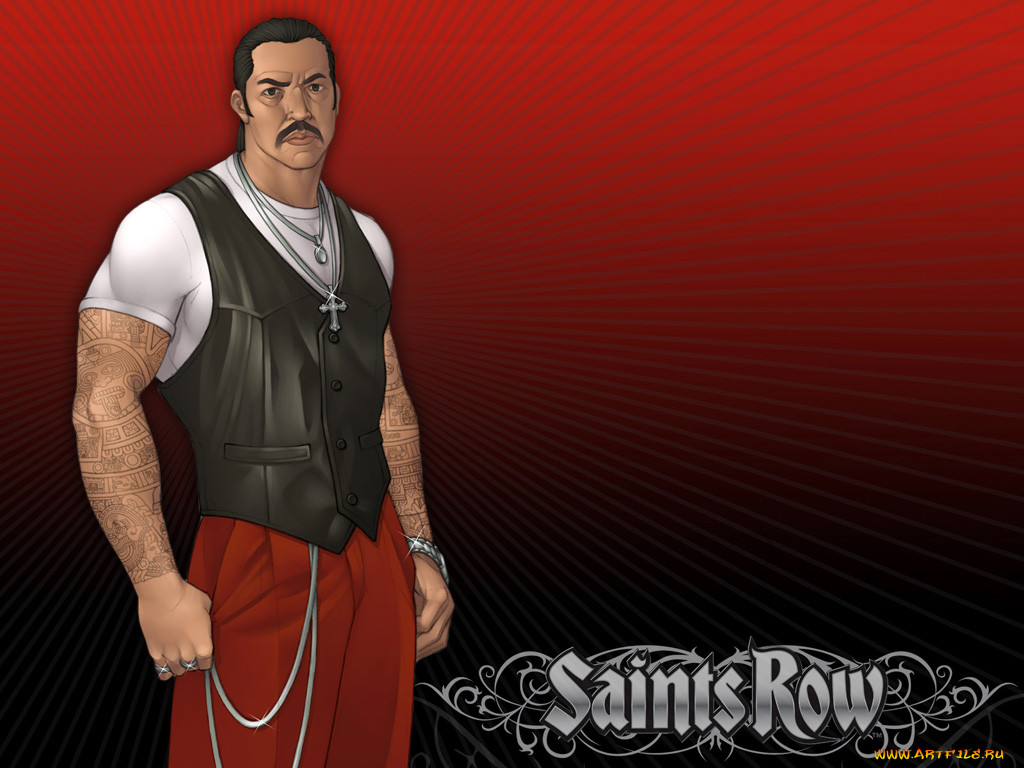 , , saint`s, row